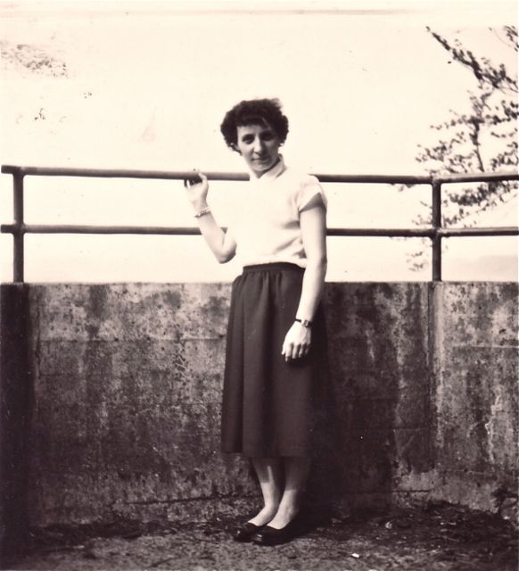 Ernestine, wereldkampioene in het reling-mét-muur-aan-ver-werpen.